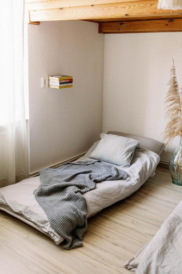 Апартаменты Apartament Z Antresola W Centrum Miasta Люблин Экстерьер фото
