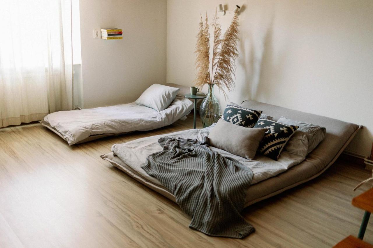Апартаменты Apartament Z Antresola W Centrum Miasta Люблин Экстерьер фото